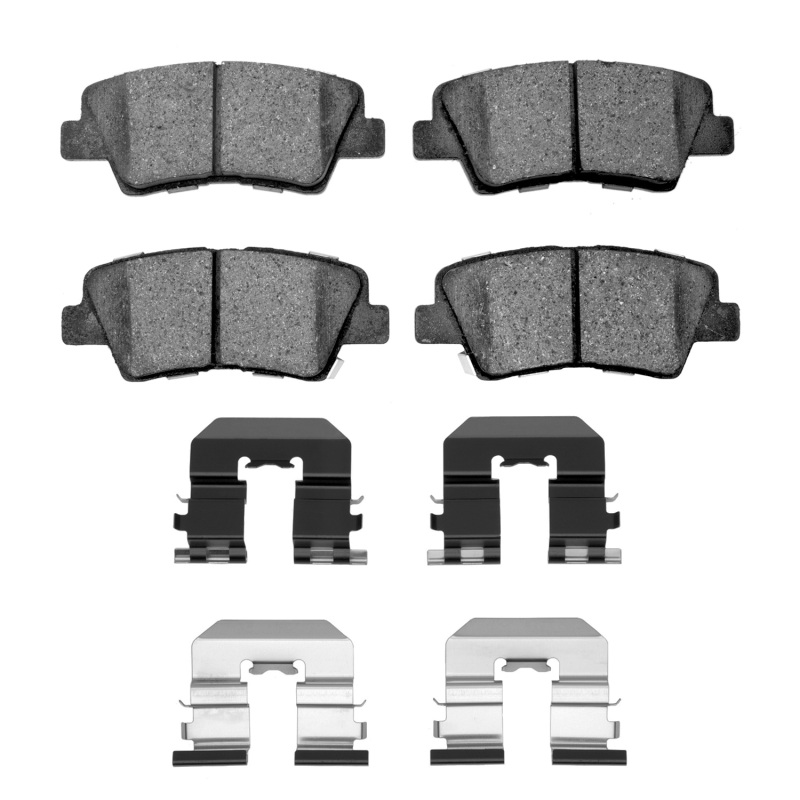Hyundai Sonata Brake Pads - Rear - R1 Concepts - R1 Ceramic - `07-`13